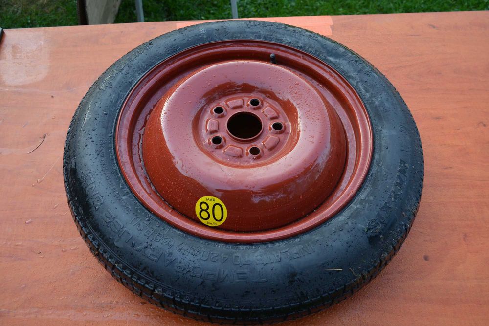 suzuki sx4 sedici koło dojazdowe zapas 16 cali  16'' dojazdówka fiat