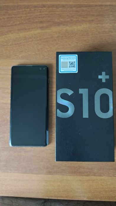 Samsung Galaxy s10+ SN:R58M874MFNN