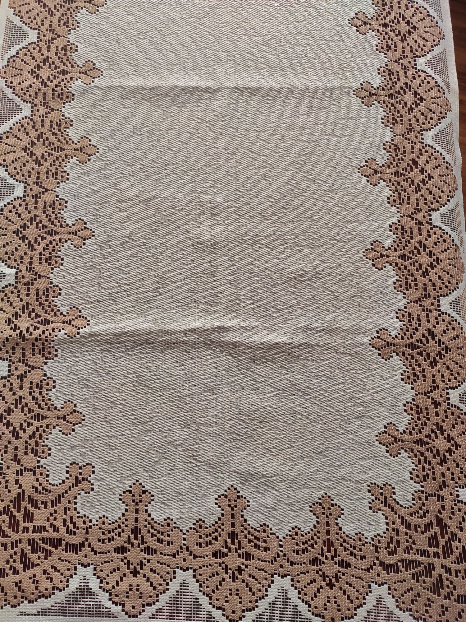 Obrus na ławę, wym. 60x127 cm