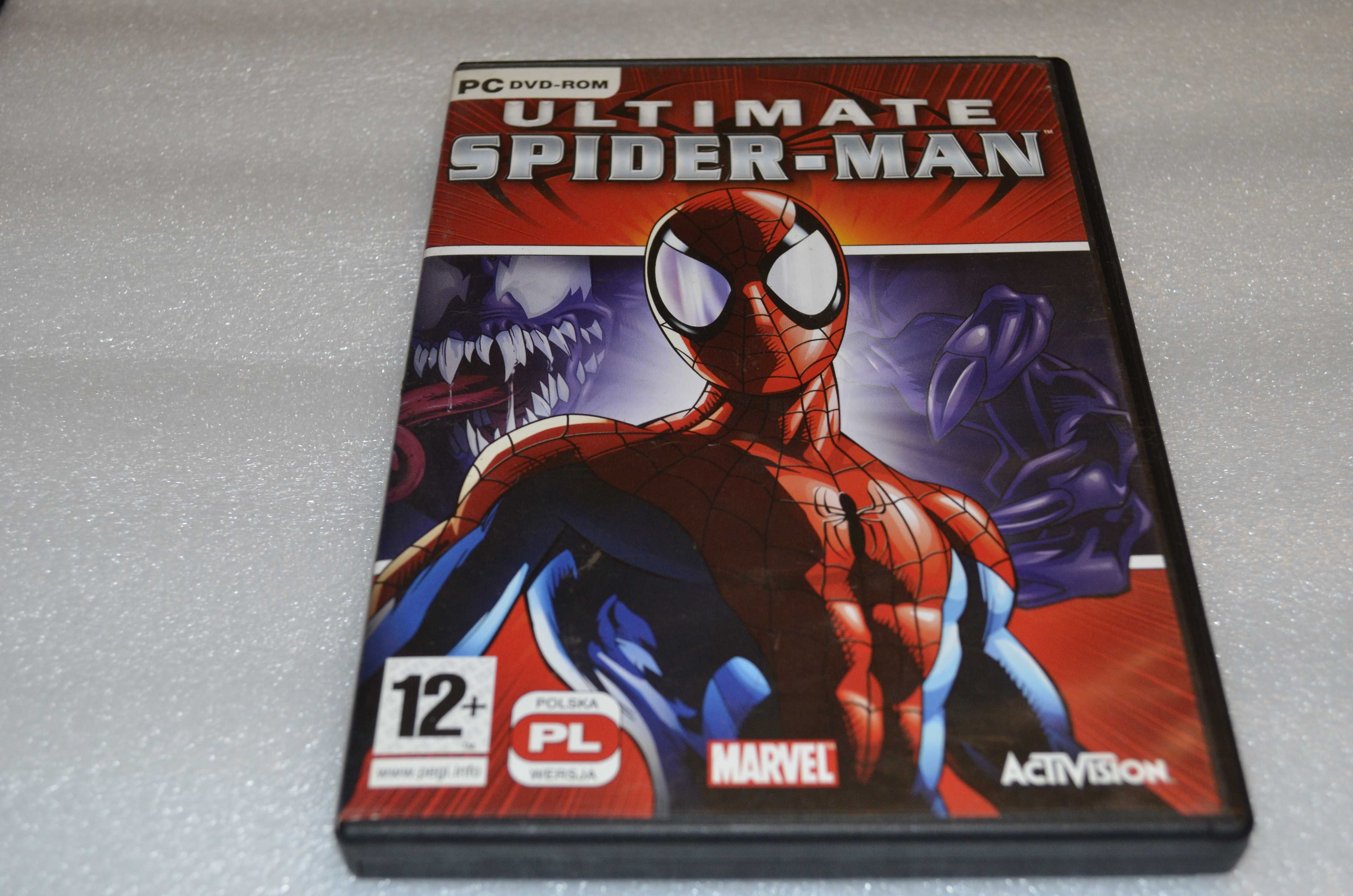 Ultimate Spider-Man PC polskie WYDANIE PL