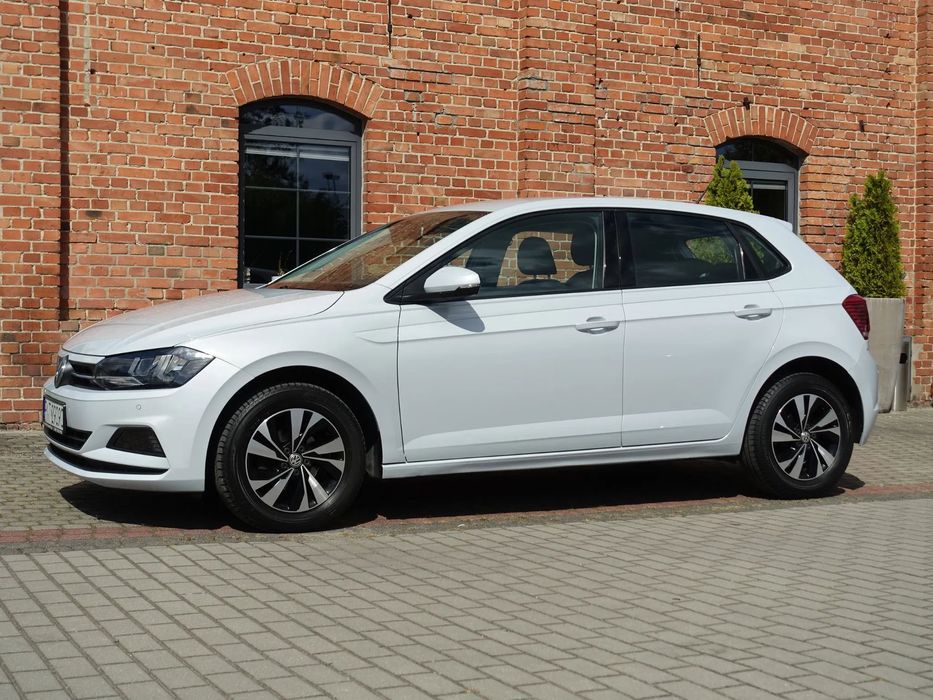 Volkswagen Polo NAVI Klima Alufelgi Tempomat Super Stan Zarejestrowany w PL