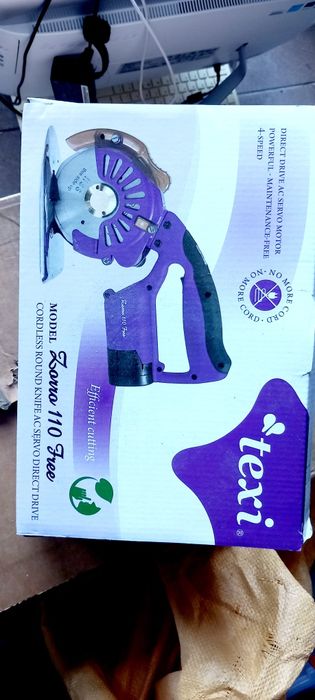 Krajalnica  elektryczna krawiectwo  nowe