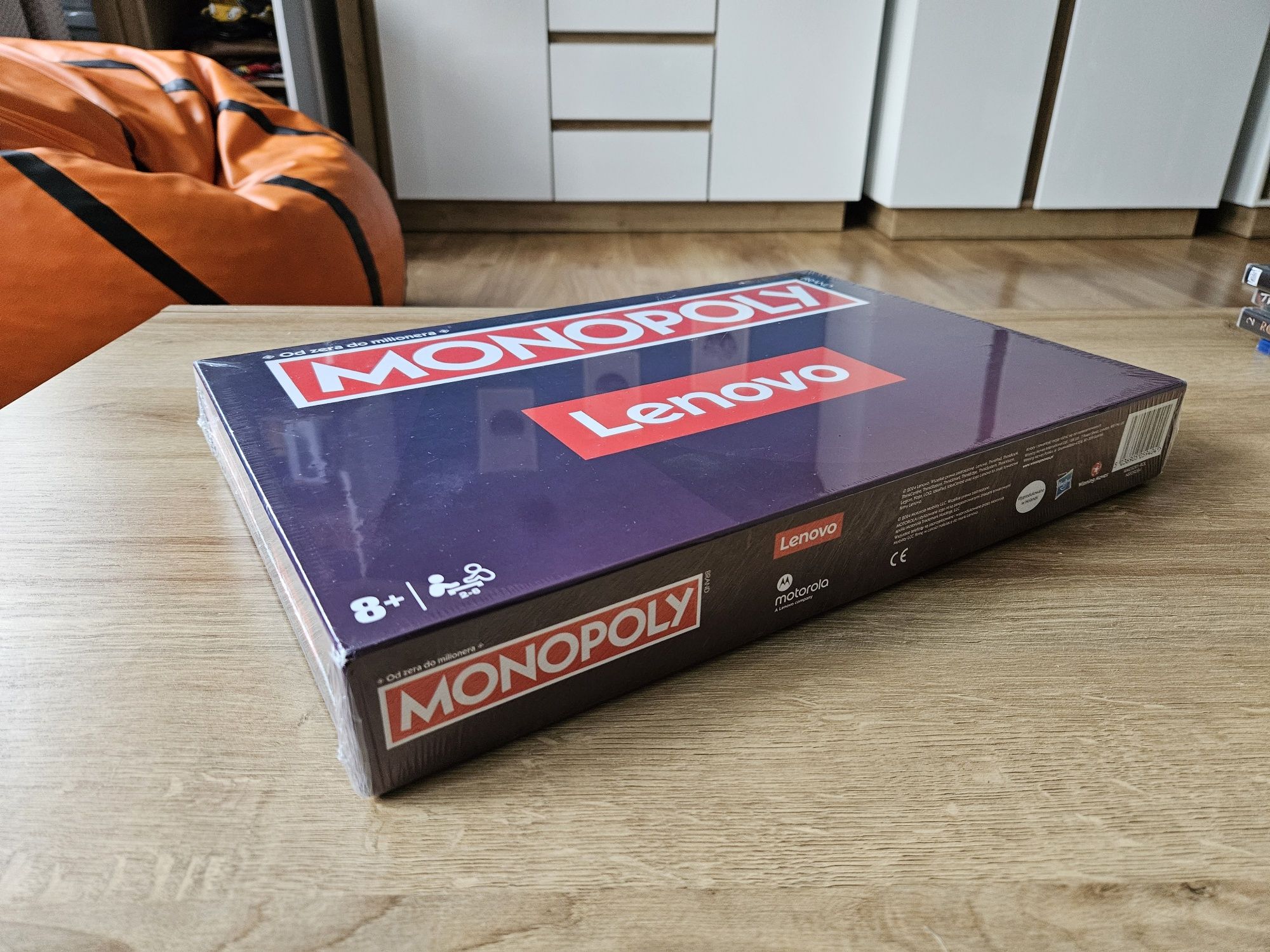 Nowa gra Monopoly Lenovo