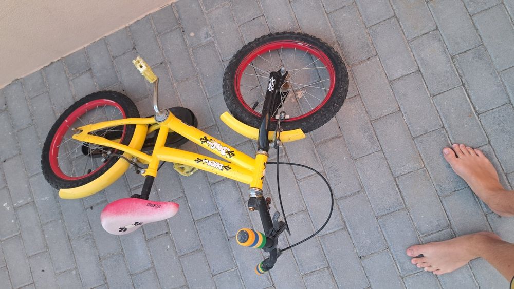Bicicleta criança