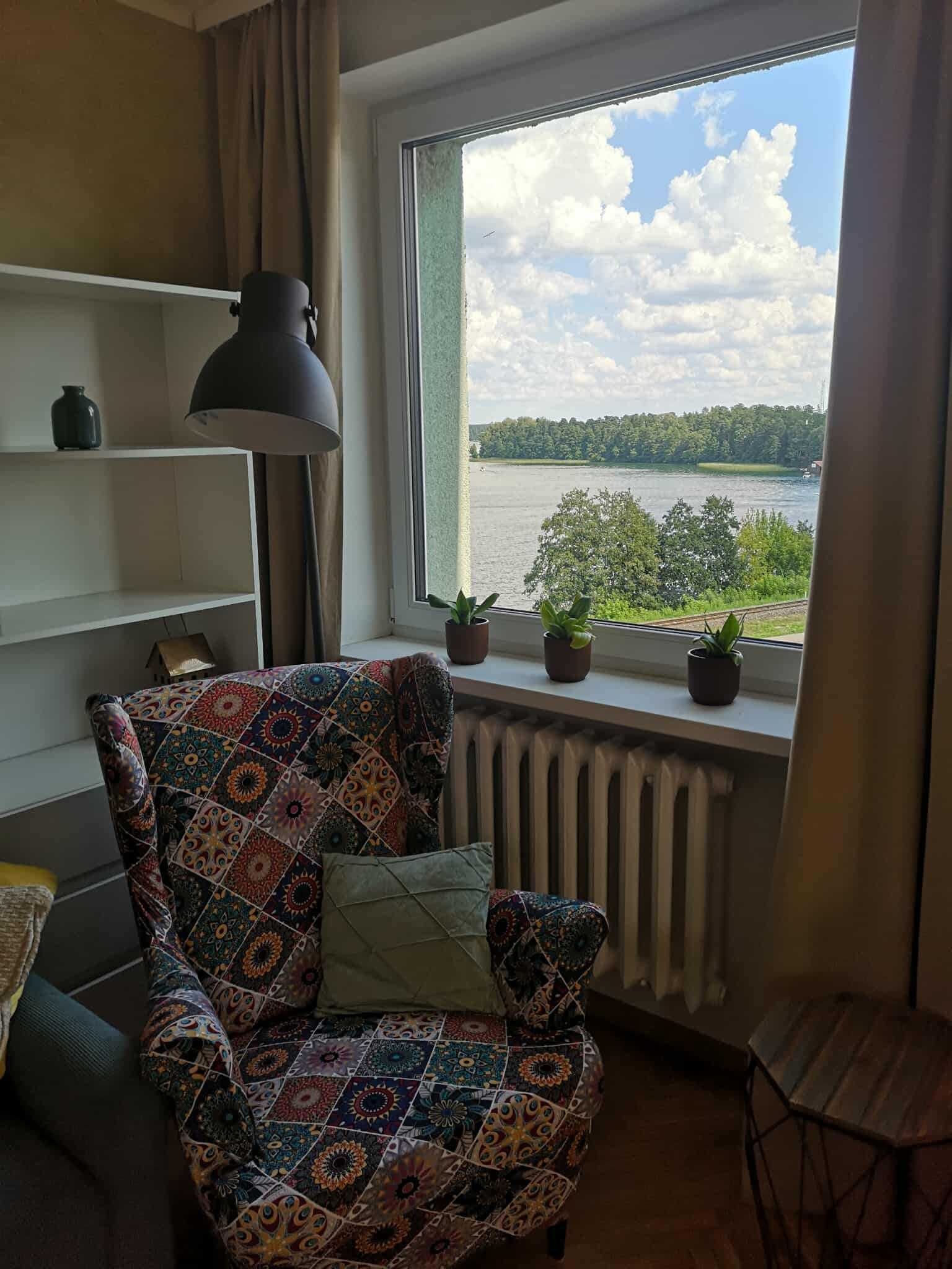 Apartament nad jeziorem Białym