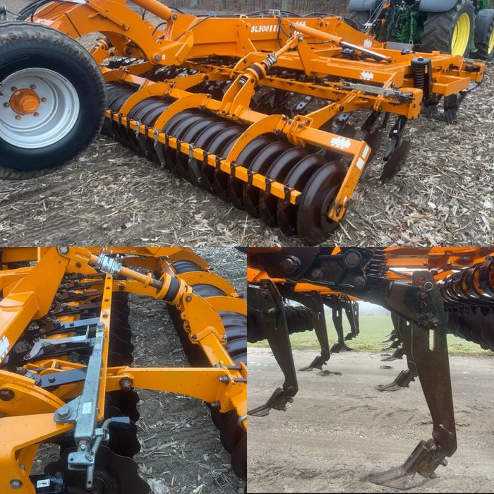 Agregat bezorkowy Unia cross 3m gruber amazone lemken horsch vaderstad