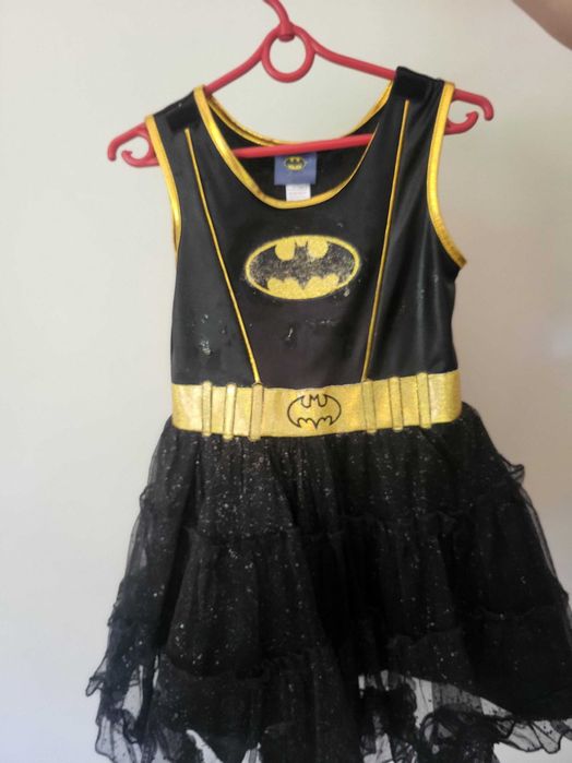 Stroj karnawałowy Batgirl
