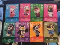 Cartas Amiibo de Animal Crossing