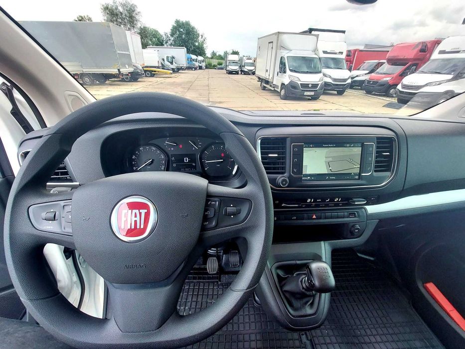 Wynajem Fiat Scudo furgon maxi L2H1 2.0MJ 1400 KG LADOWNOSC