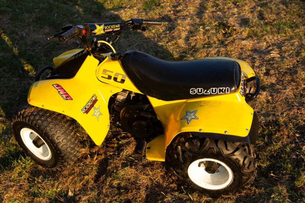 Suzuki lt50 SUPER STAN yfz 50 lt ltz lt-a 50 80 Krakow
