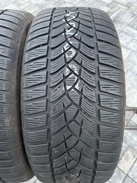Opony zimowe 225/50/17 Goodyear 2szt 6mm 2020r