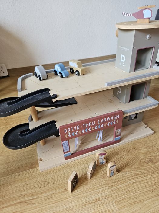 Little Dutch Garaż Drewniany