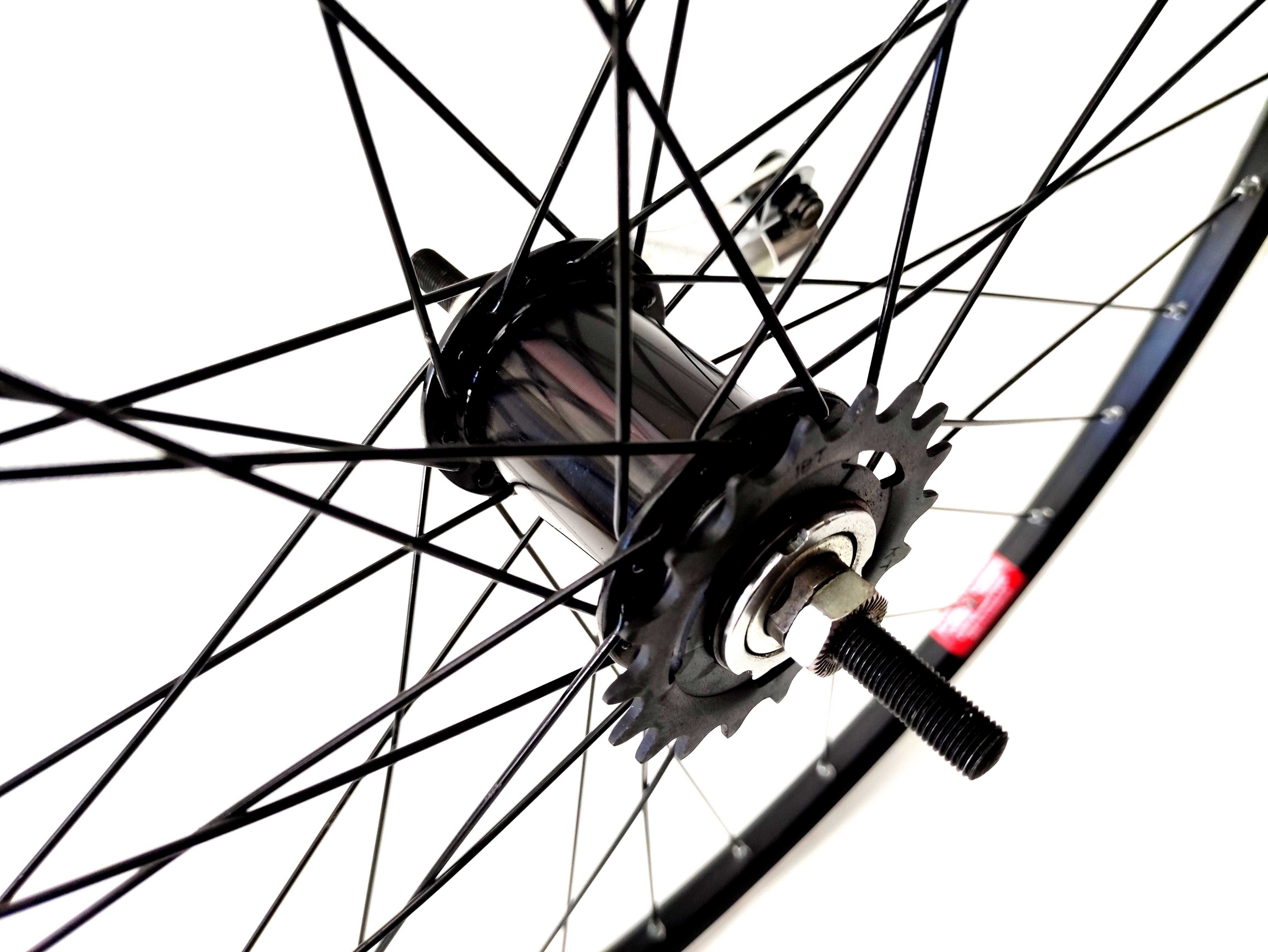 NOWE Mocne Koło Tył Torpedo hamulec w piaście Shimano 26'' + Zębatka
