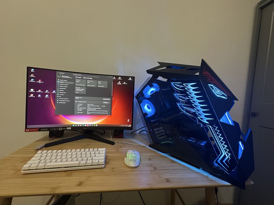 Komputer do gier / PC gamingowy - Ryzen 5 5600X, RX 5700 XT, 16GB RAM