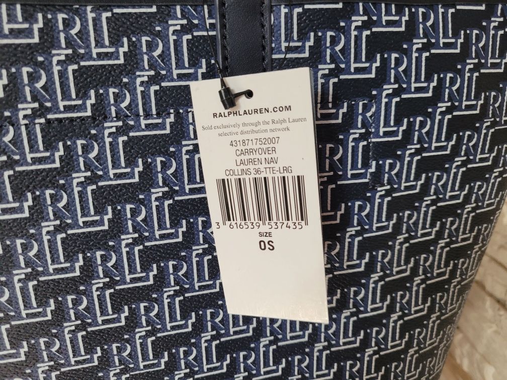 Torebka Damska Shopper Bag Ralph Lauren