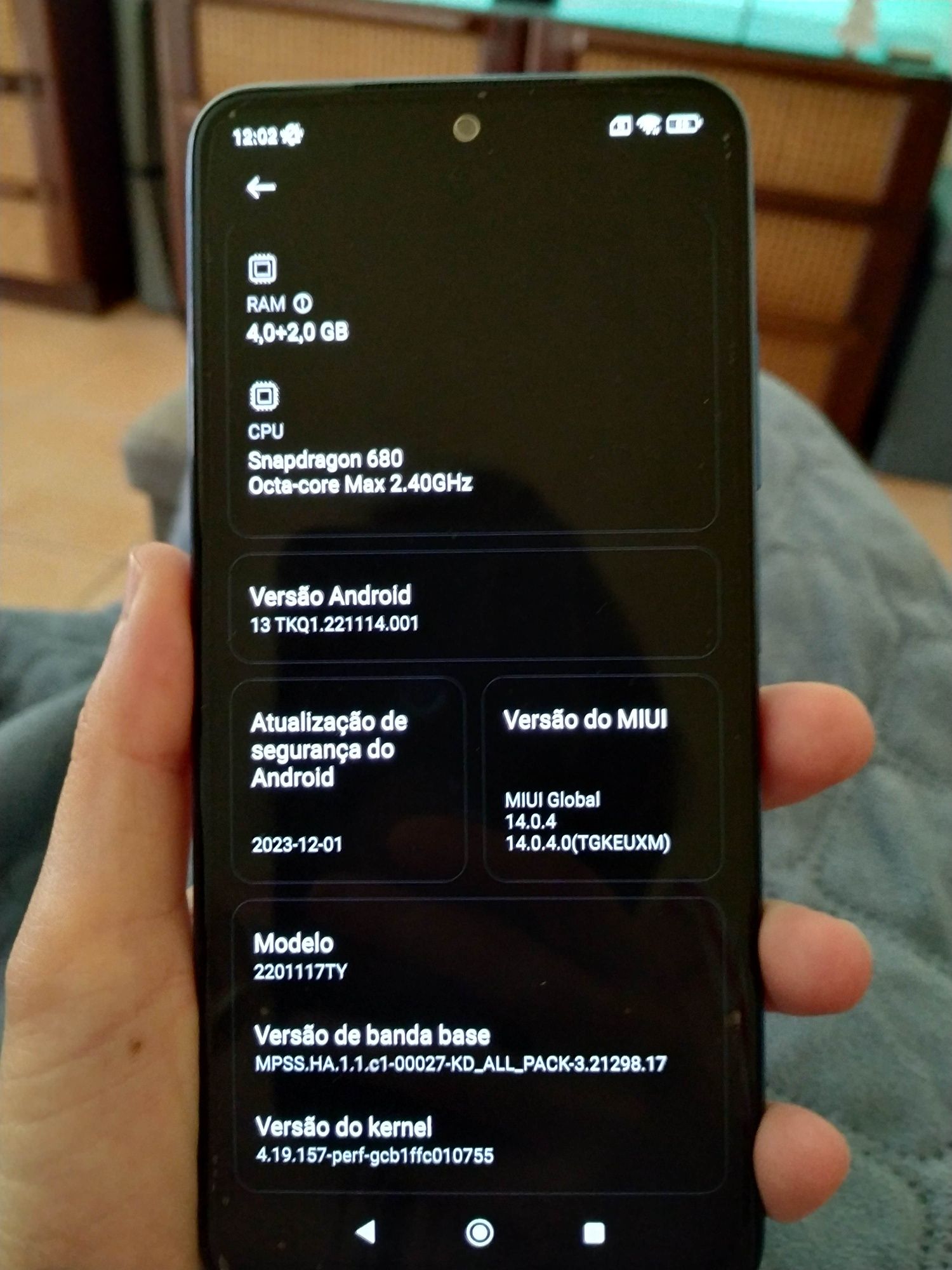 Xiaomi redmi note 11 4+128gb