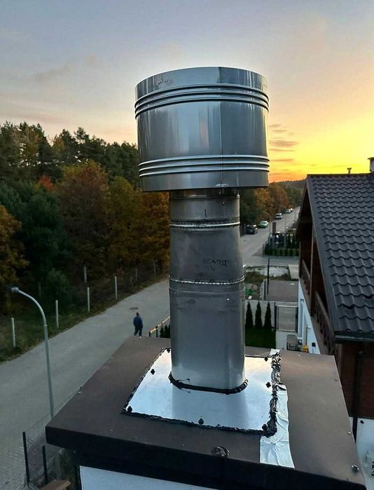 Димохід сендвіч + Труба нержавійка  • Труби для димоходу з нержавійки