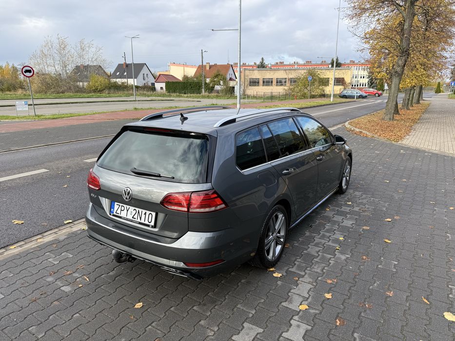 Vw golf 7,5 2019r R-line 1.5 TSI v-cockpit DSG Navi ledy ZAMIANA