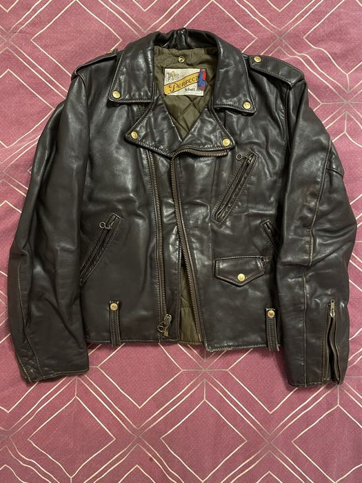 Шкіряна куртка (косуха) Schott Perfecto