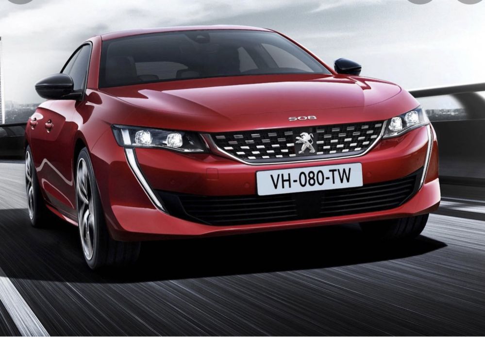 Lusterka Peugeot 508 Nowy model Kazda wersja i kolor