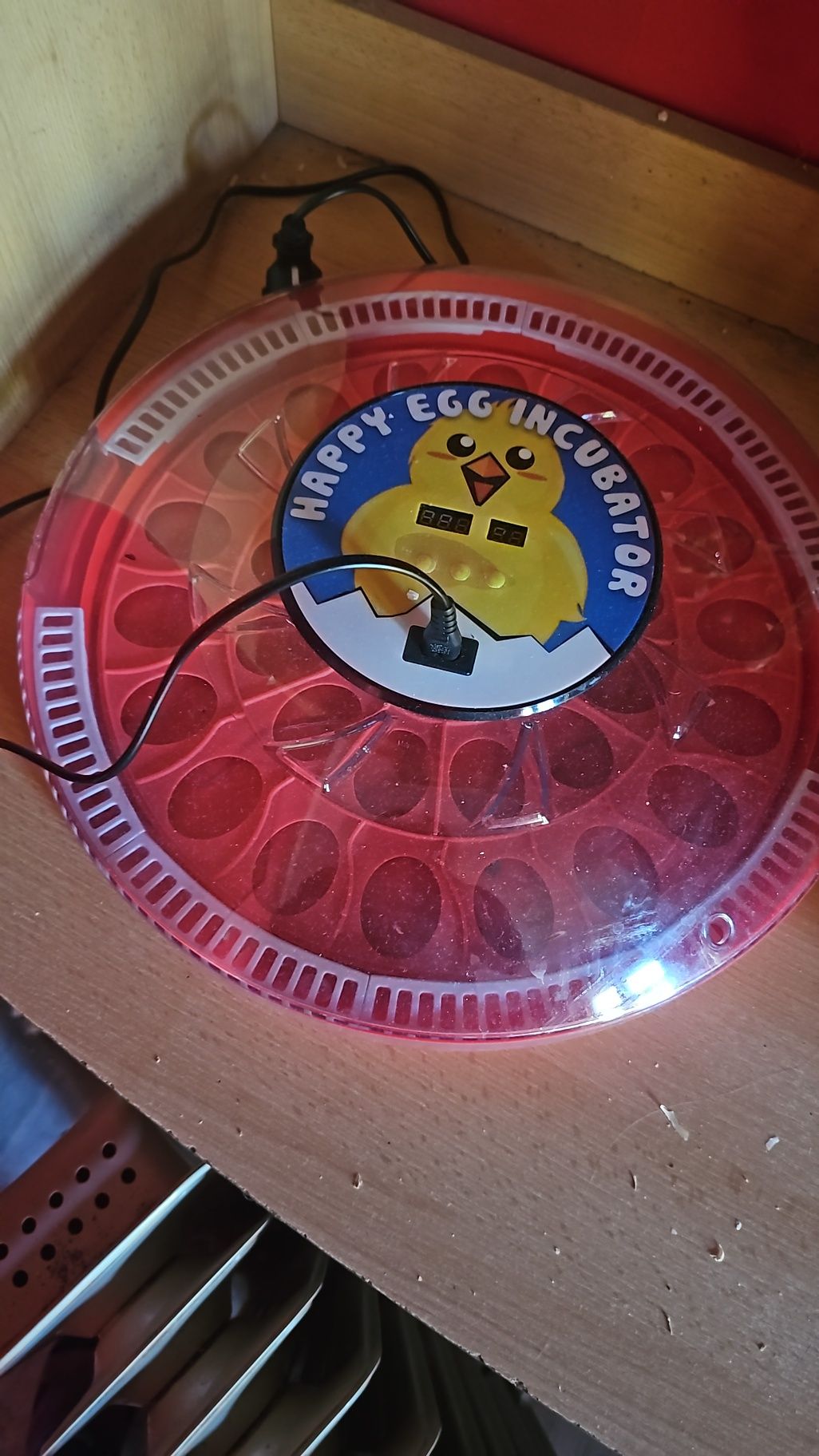 Sprzedam inkubator do jaj.