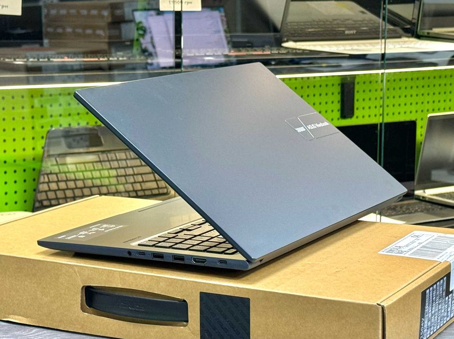 • • Asus Vivobook F1504 / ПОВНІСТЮ НОВИЙ / Core i5 120u / 15.6'' IPS •