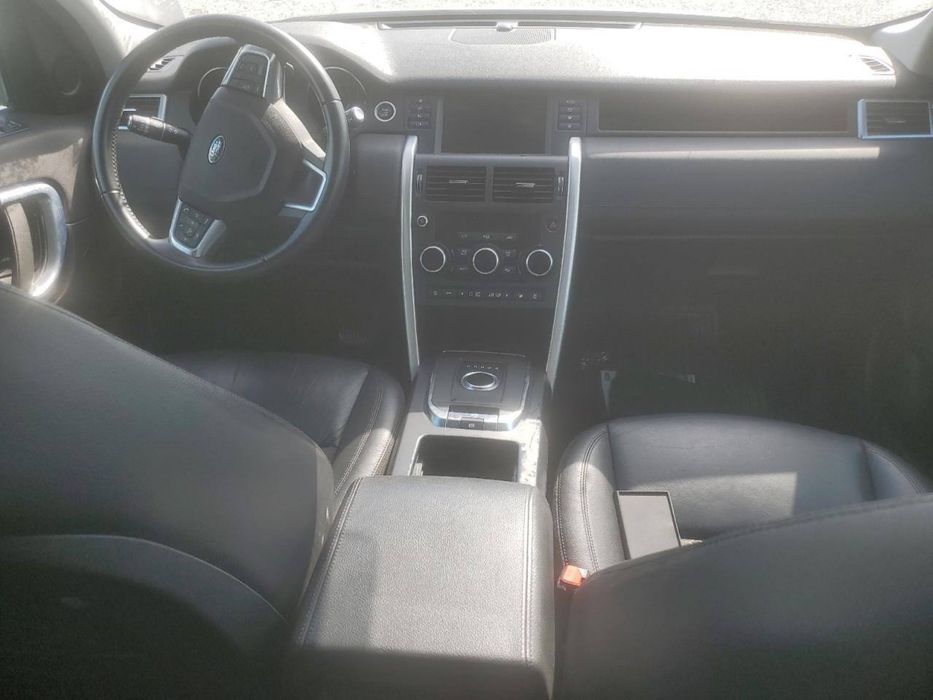 2018 Land Rover Discovery Sport SE
