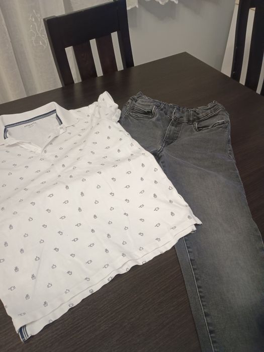 Komplet chłopiec 152cm