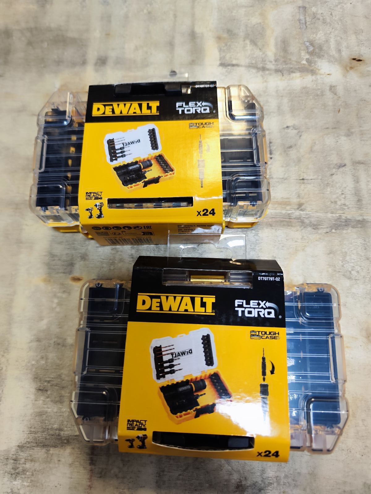 DeWALT DT70779T Набор пилотних сверел