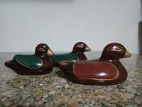 Conjunto de 3 patos decorativos