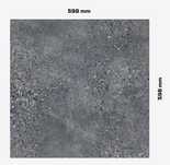 Terrazzo graphitw mat plytka  gresowa  598X598 60 zl m2