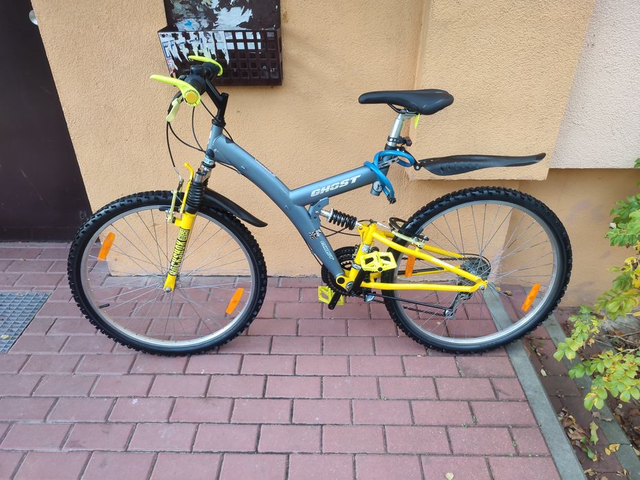 Rower górski retro MTB full po odnowieniu