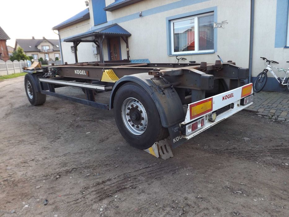 przyczepa bdf rama do zabudowy koegel