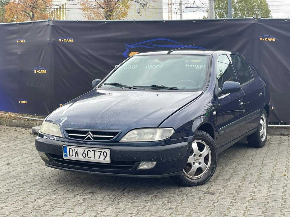 Citroen Xsara 2.0d • SUPER CENA • DŁUGIE OPŁATY • Zamiana