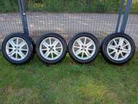 Alufelgi 17 "  Renault Megane scenic clio 4x100