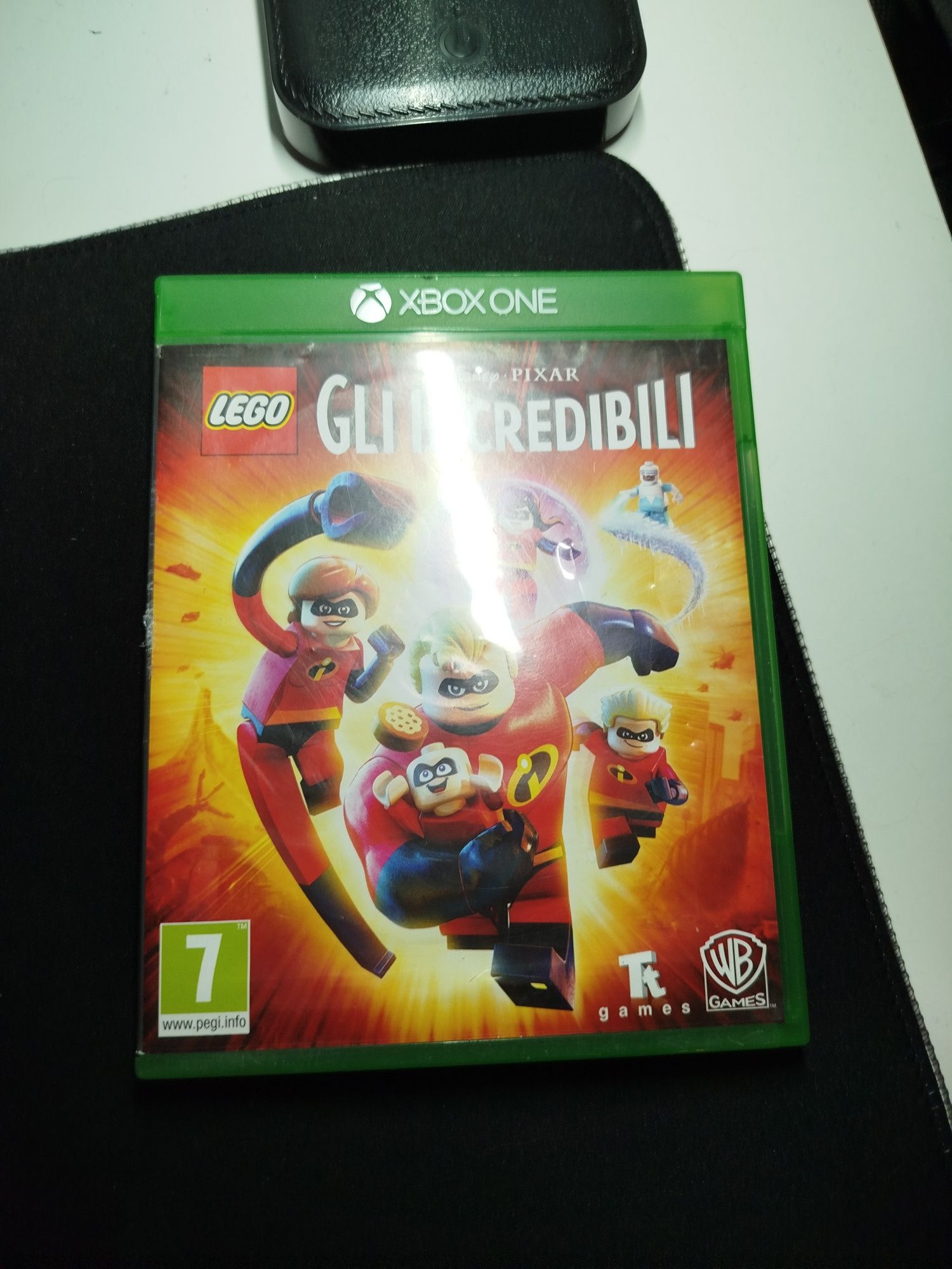 Gra LEGO iniemamocni