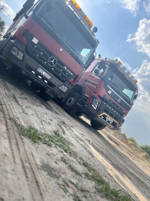 Prace ziemne! Sprzedaż kruszyw!!