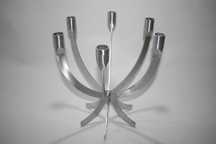 Castiçal / Candelabro - 6 lumes - Ikea - DESIGN BY SIGGA HEIMIS