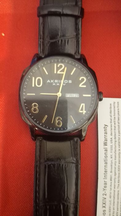 Продам нові чоловічі годинники Akribos XXIV