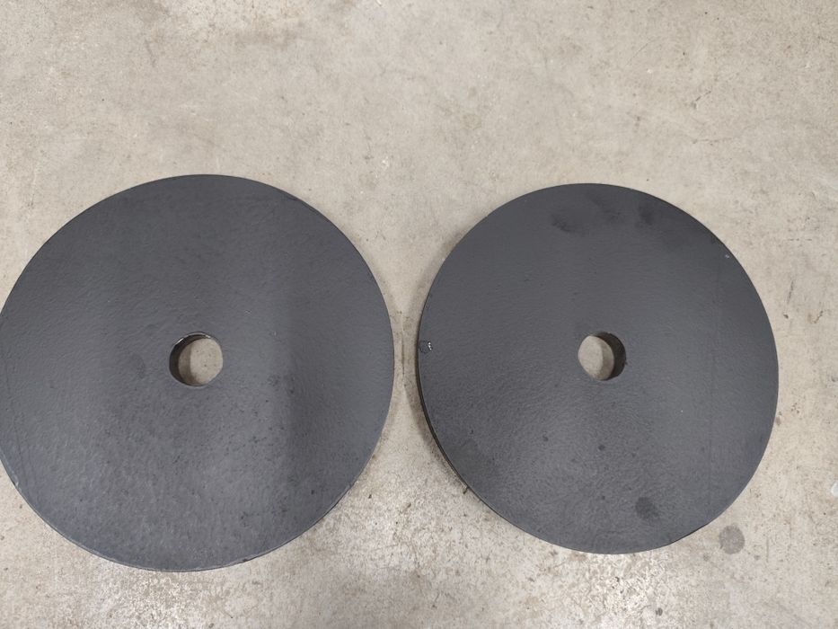 Obciążenie stalowe 2x7,5 kg