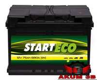 Akumulator 72Ah 650A Start Eco 74ah 75Ah 70ah 77ah 78ah nowy Wrocław