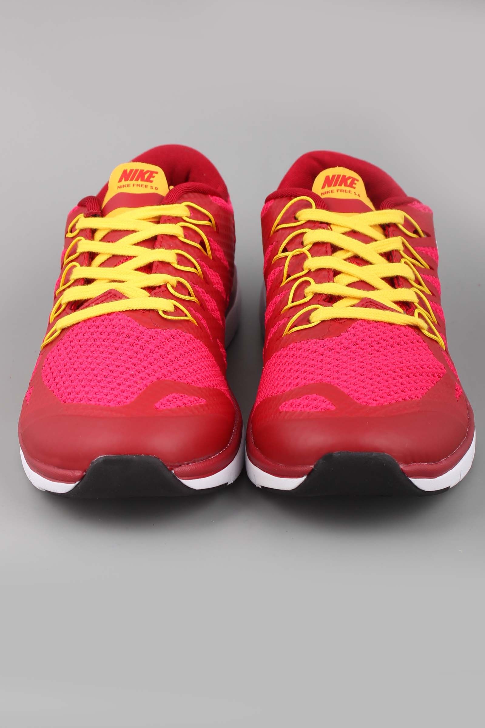 Кроссовки Nike Free Run 5.0 красные
