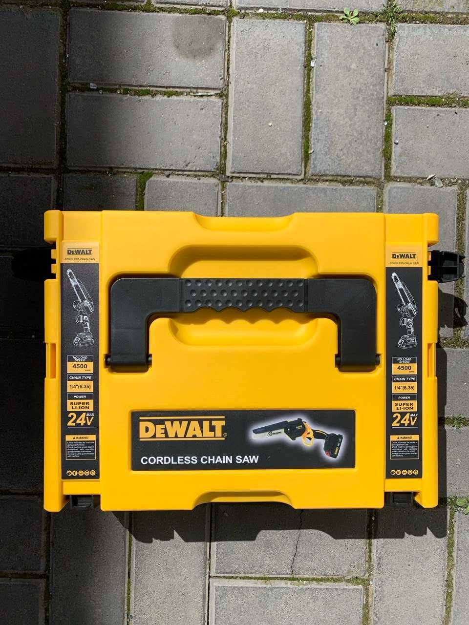 Акумуляторний набір 2 в 1 DeWalt 24-36 Вт Секатор пилка