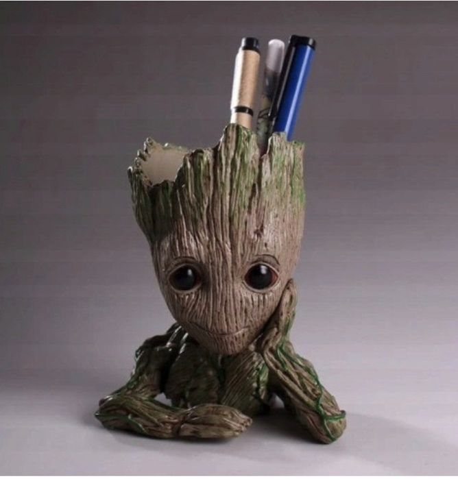 Doniczka Groot strażnicy galaktyki biurko kwiat mała 8x14cm mini