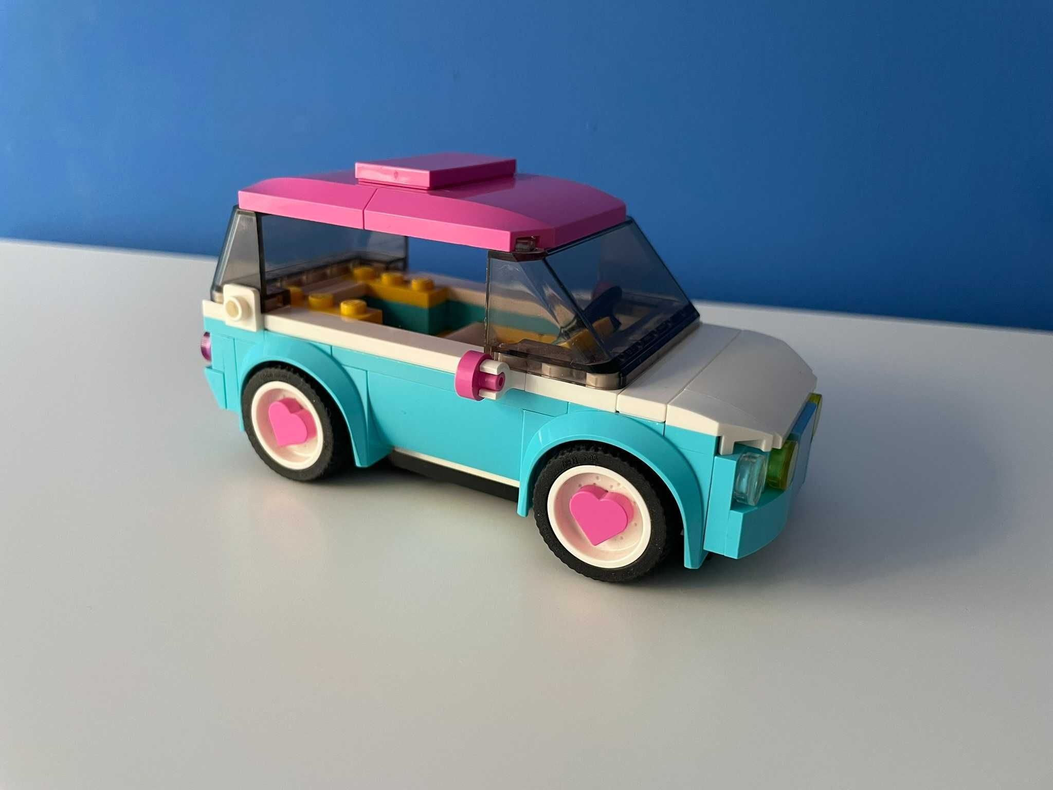 LEGO Friends 41443 Samochód elektryczny Olivii
