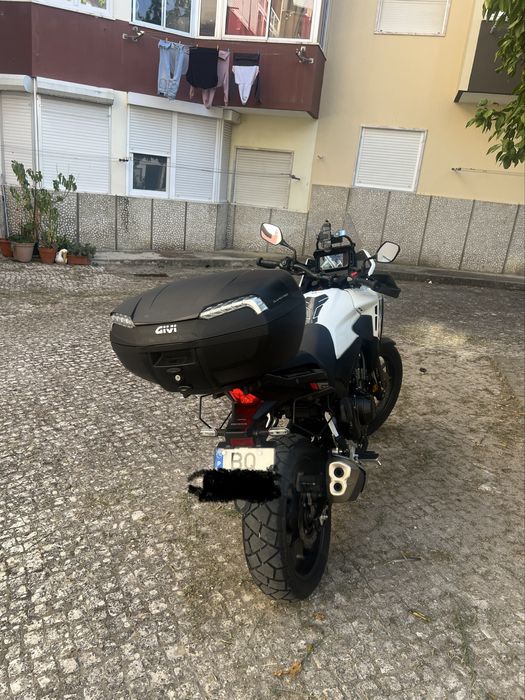 Honda NX 500 poucos kms com Extras (Não tenho tempo para andar)