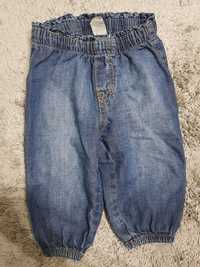 Spodnie jeansowe H&M r 68