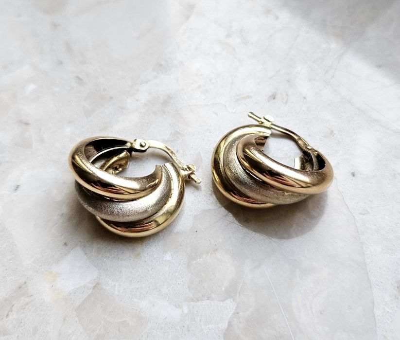 Kolczyki złote próba 585