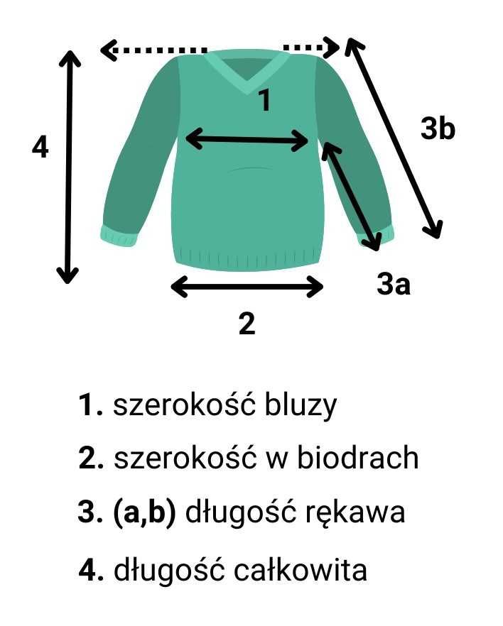 Bluza robocza rozmiar z metki 164/94, BR00017