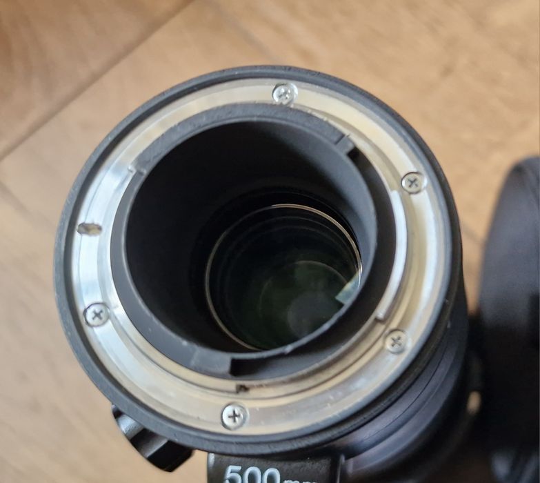 Nikon Nikkor 500mm f/5.6E AF-S PF ED VR